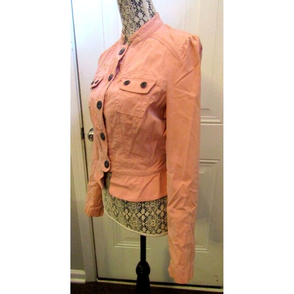 Guess Jeans for Marciano Pink Pants Suit Vintage Jacket Flare Leg Stretch XL 28 - Picture 5 of 16